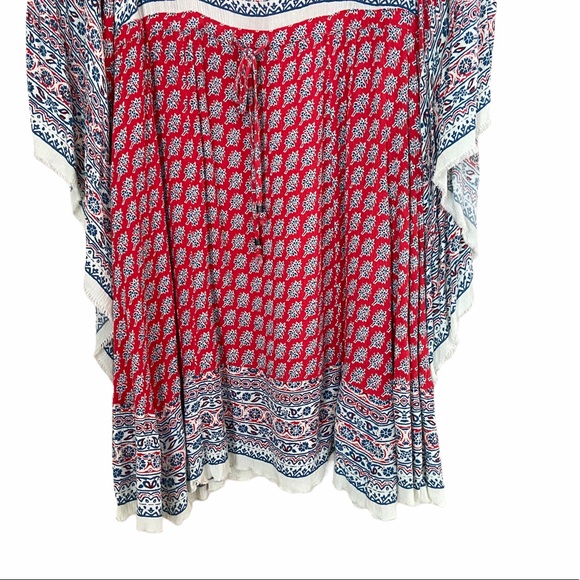 Free People Heart of Gold Caftan Boho dress - Picture 4 of 11